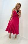 Sukienka Emo Lucia kopertowa r. 38 40 wesele imprezy