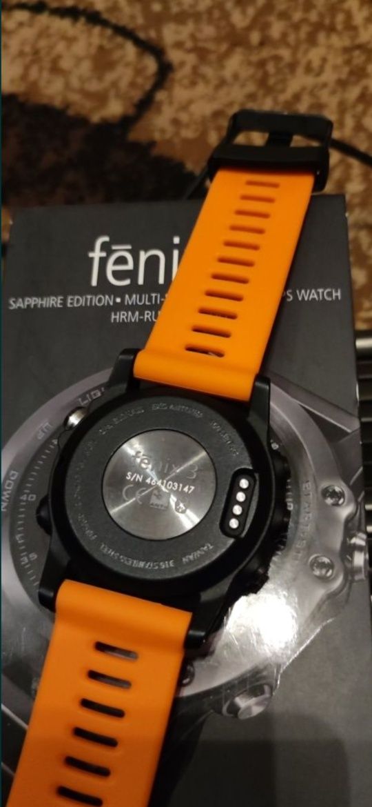 Garmin fenix 3 sapphire