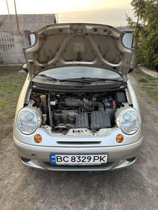 Продам Daewoo матіз в хорошому стані.