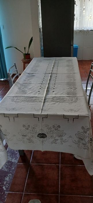 Toalha grande, antiga