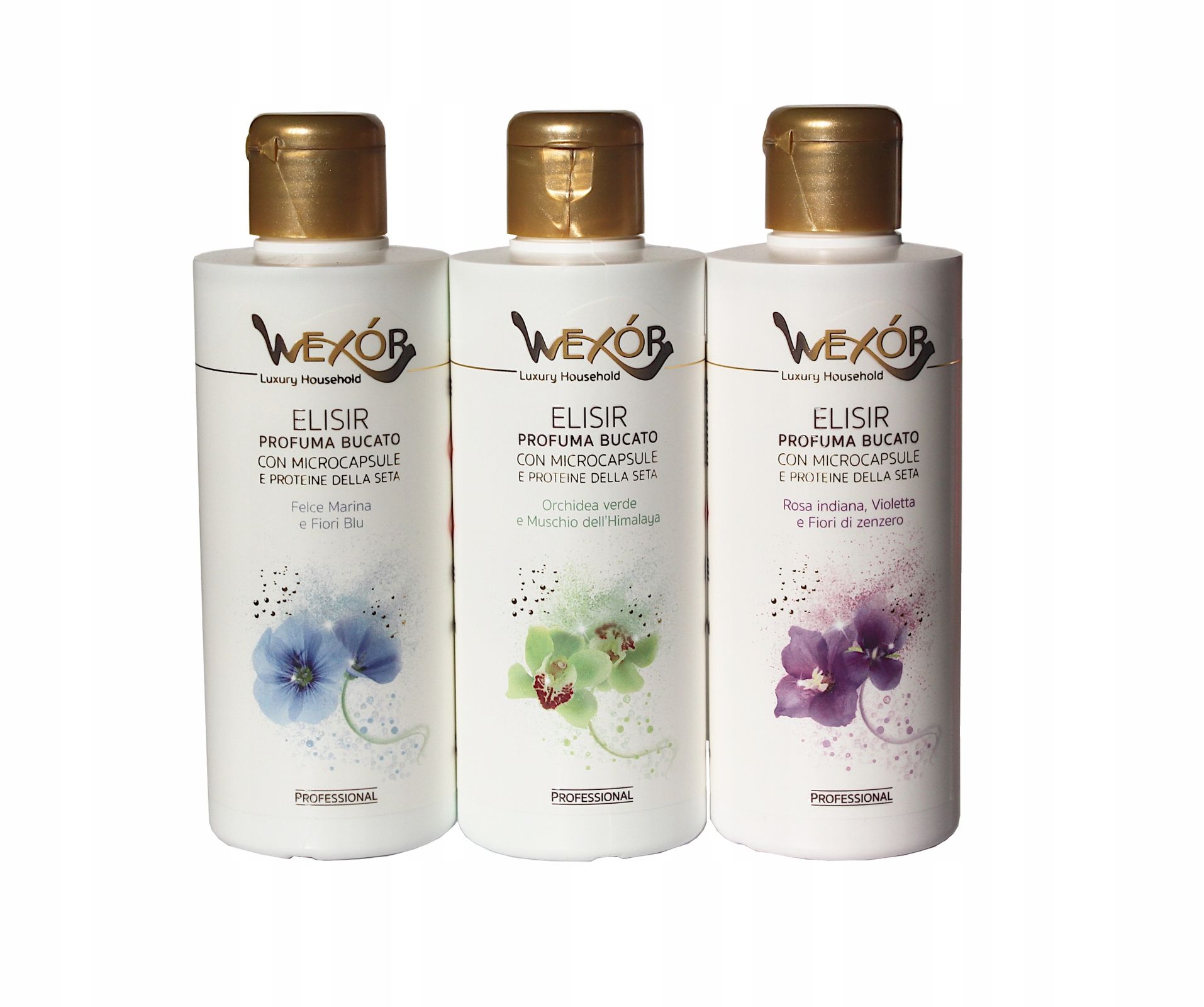 WEXOR perfum do prania orchidea himalajski mech 200ml