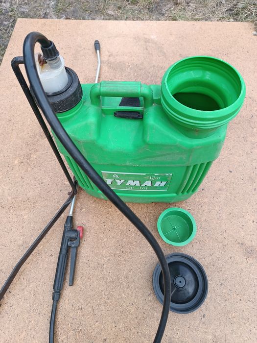 Опрыскиватель гидравлический ОГ-101 Туман/Лемира 12л.