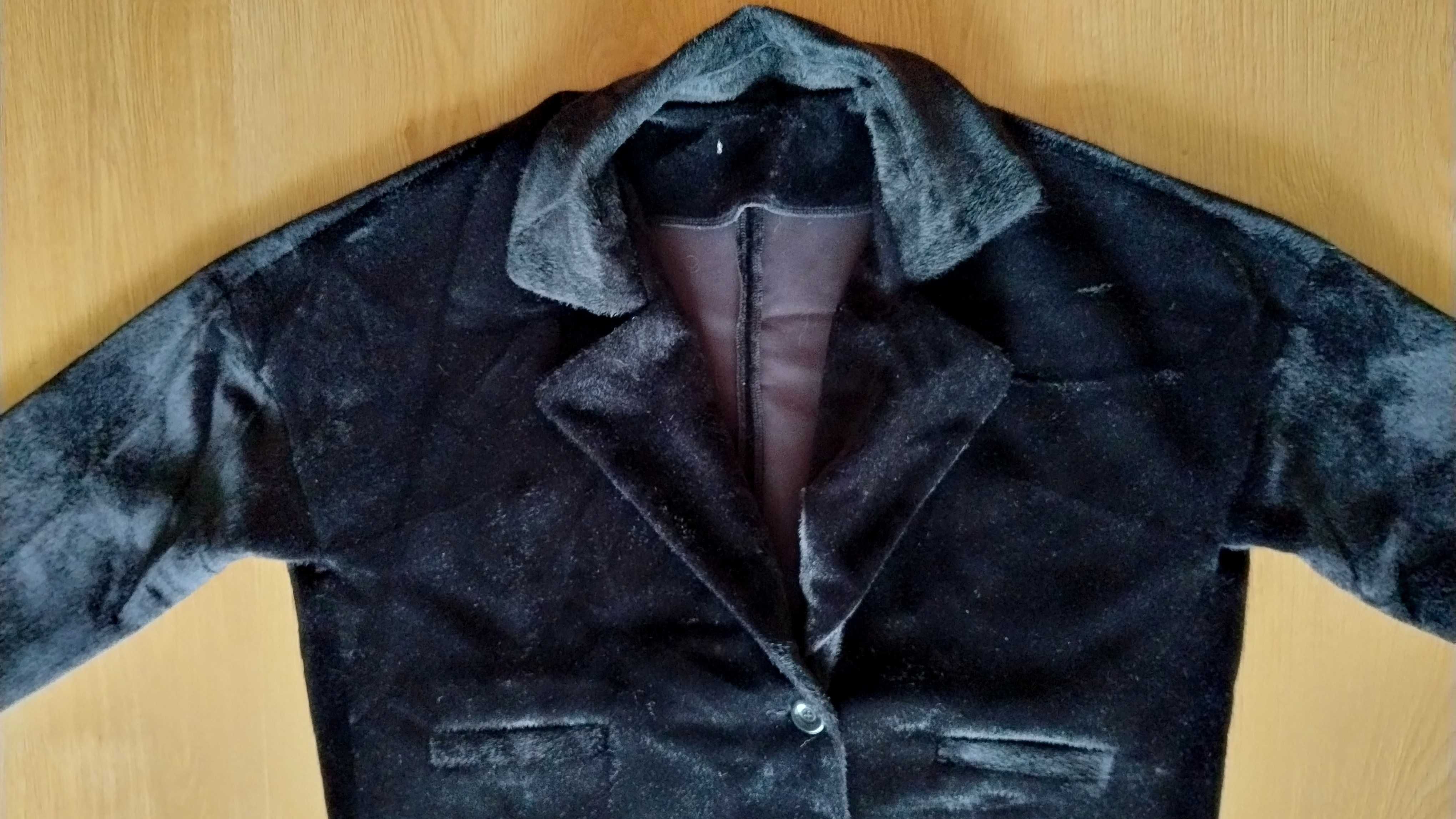 kurtka sztuczne futerko One Size