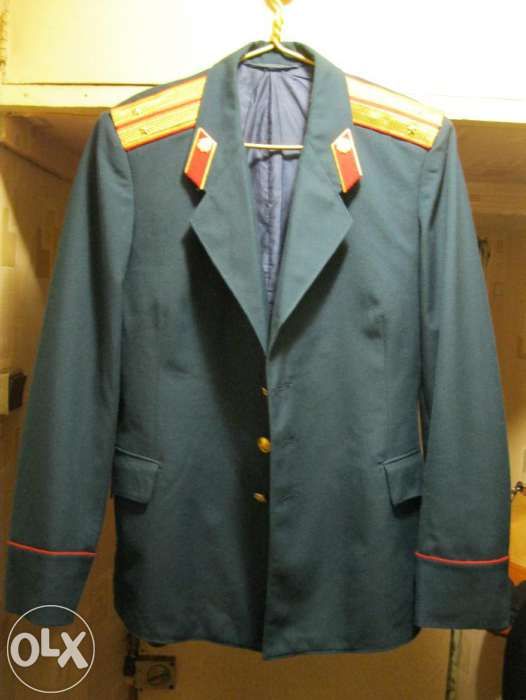 Парадная форма лейтенанта СССР