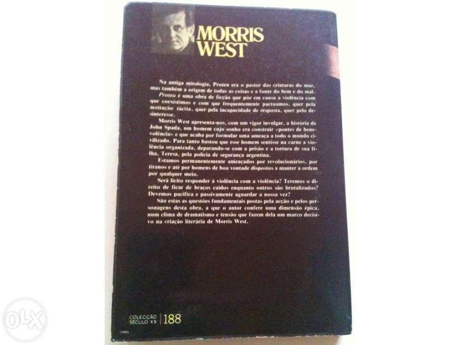 Proteu, romance de Morris West, edição de 1979