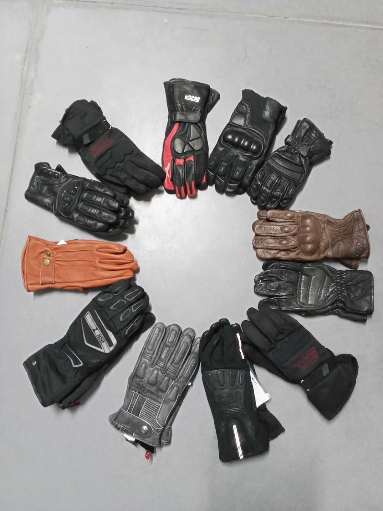 Fato de couro IXS para Mota