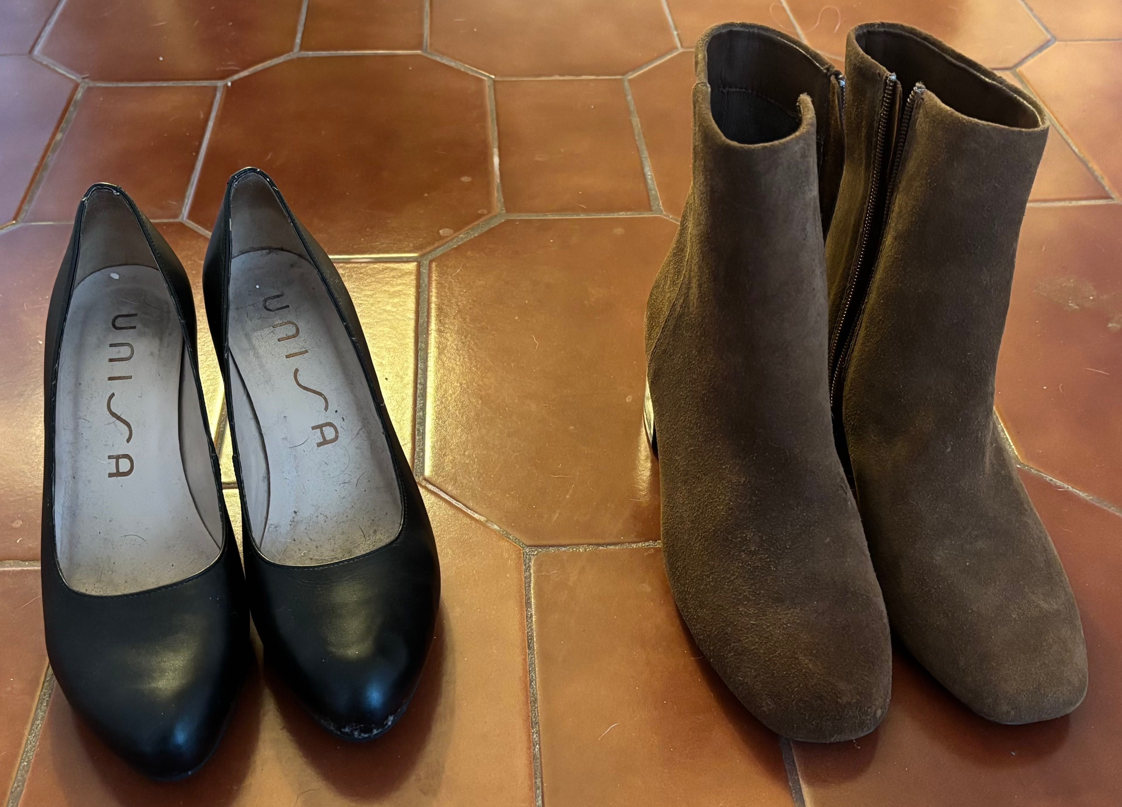 Sapatos Hush Puppies e Outras Marcas
