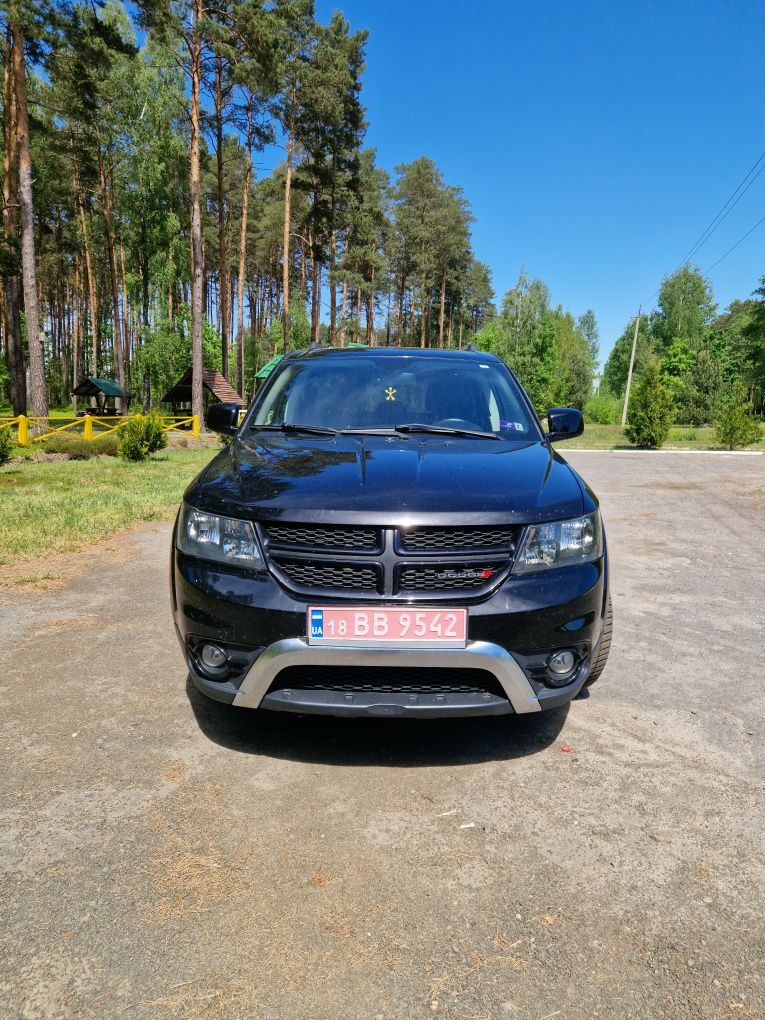 Dodge journey Crossroad 2017