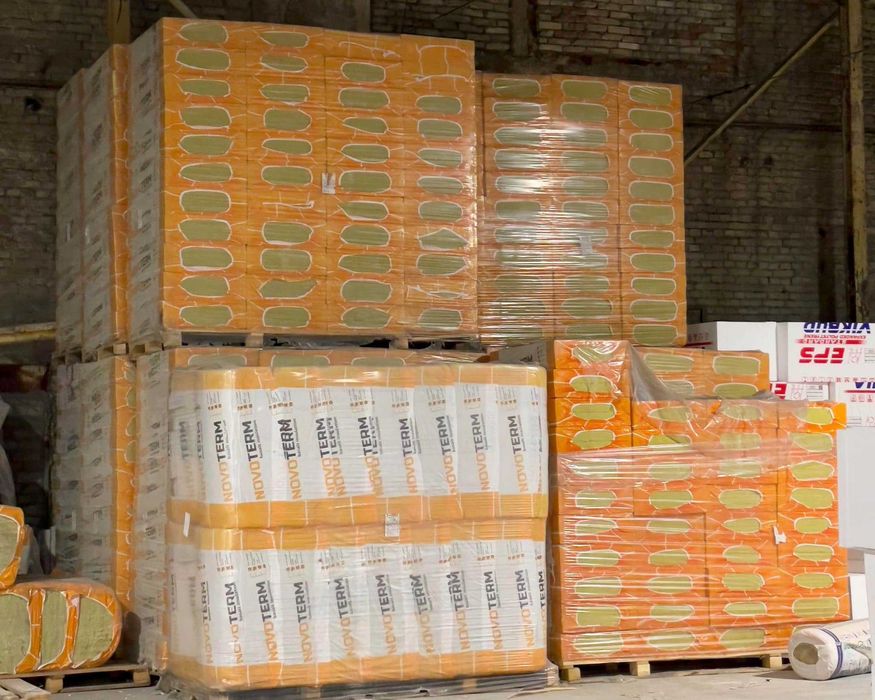 єВідновлення базальтова вата. мінеральна вата, Изовер ,Новотерм
