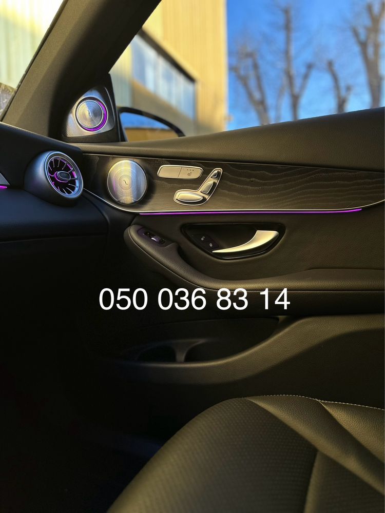 Контурная Ambient подсветка салона Mercedes Benz A B C E G M S V Class