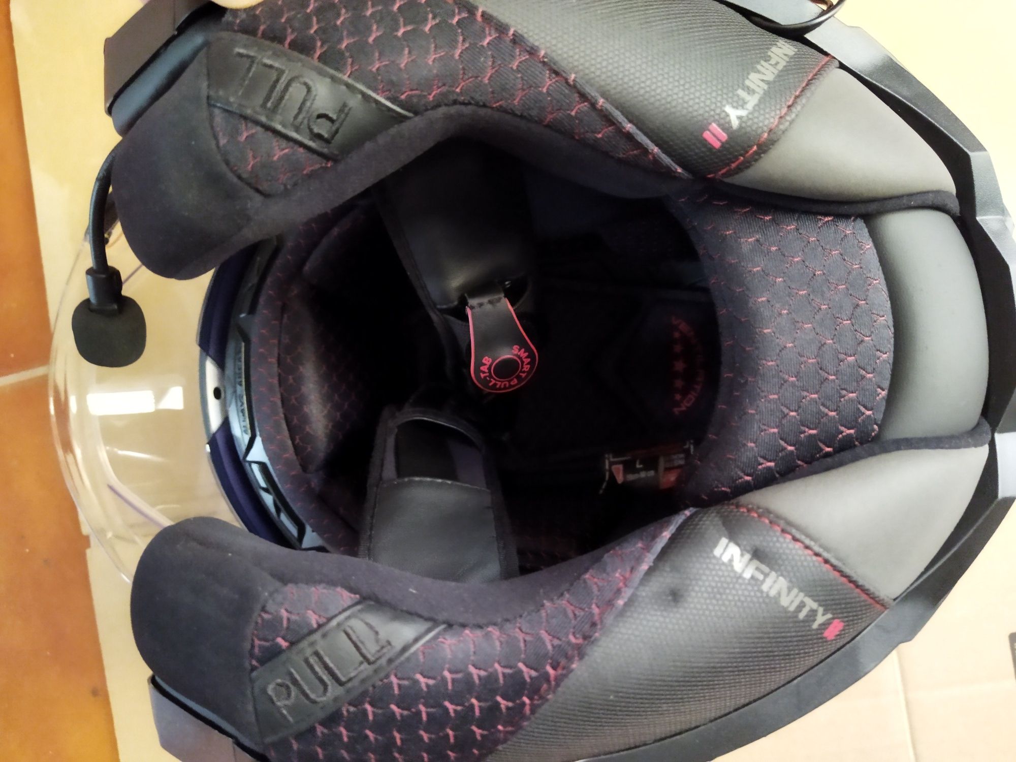 Capacete LS2 Infinity II
