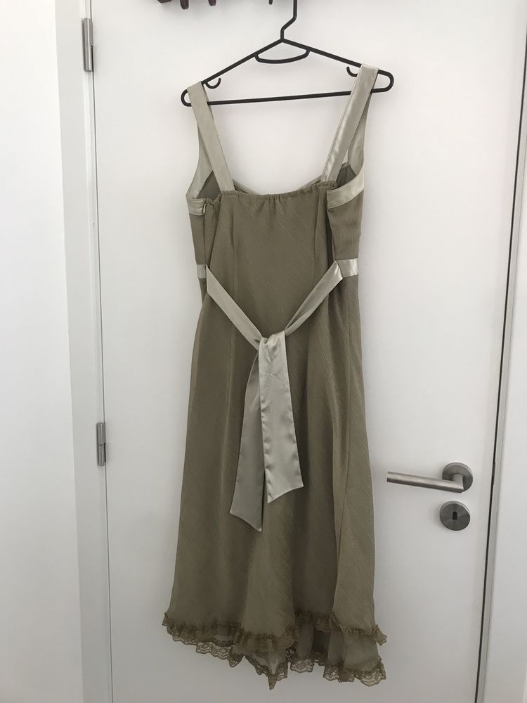 Vestido de Cerimónia Verde