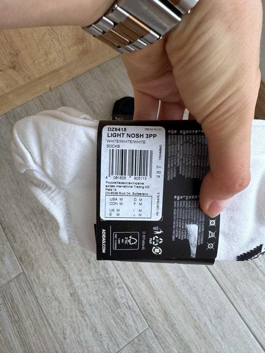 Шкарпетки Adidas Low-Cut DZ9401 1 уп/3 пари Оригінал 37-39/40-42/46-48