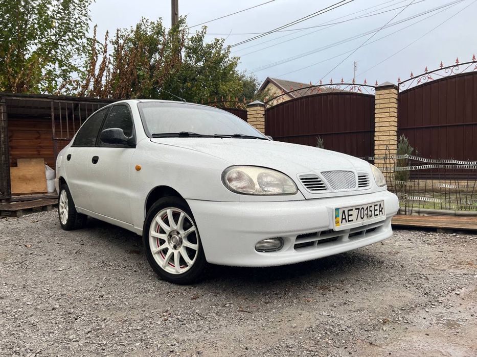 Сенс, 1,3, 2005. На полном ходу