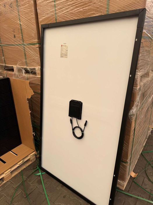 Nowe panele fotowoltaiczne słoneczne DMEGC 370W Mały rozmiar Fullblack