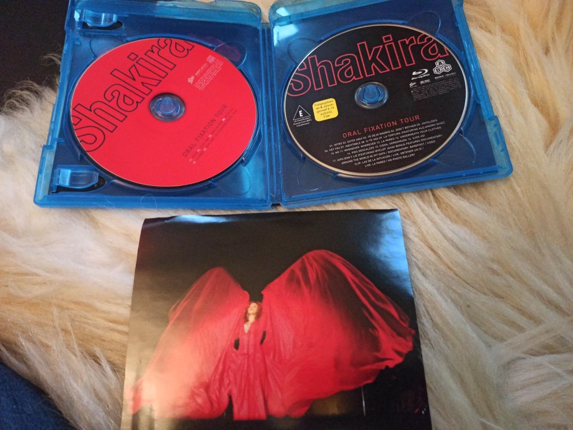 Shakira - Oral Fixation Tour 1xBlu-ray,1xcd