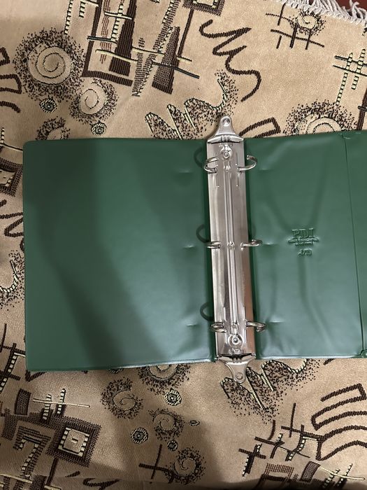 Папка для файлів (біндер) американська / військова