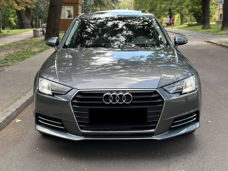 Audi A4 2016 2.0 TFSI
