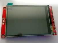 Дисплей 2.8" TFT  IPS SPI интерфейс  c тачскрином
