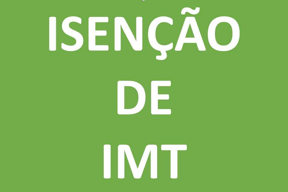 Apoio aos pedidos de Isenção de IMT para Revenda