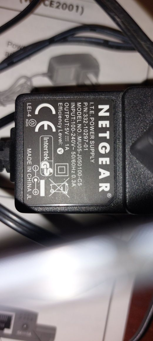 Bezprzewodowy adapter NETGEAR universal wifi Internet adapter WNCE20