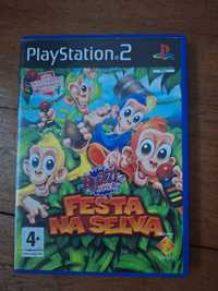 Buzz Junior PS2 Festa na Selva