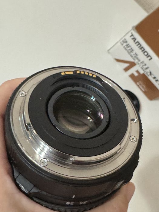 Обєктив Tamron 28-75 2,8 Canon