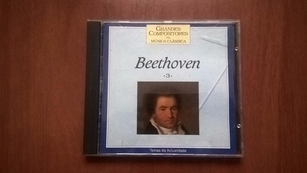 CD "Beethoven - Grandes Compositores da Musica Clássica 3"