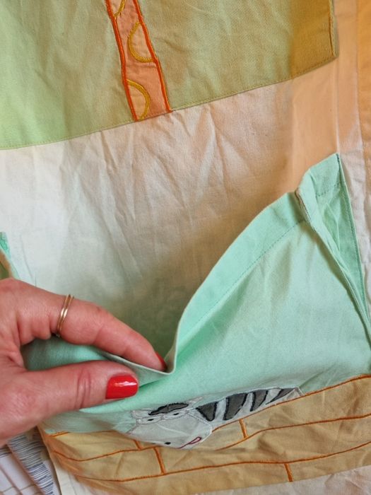 Materiałowy organizer IKEA