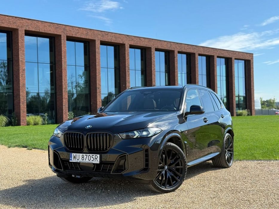 BMW X5 BMW X5 xDrive30d *Grzecznościowe*