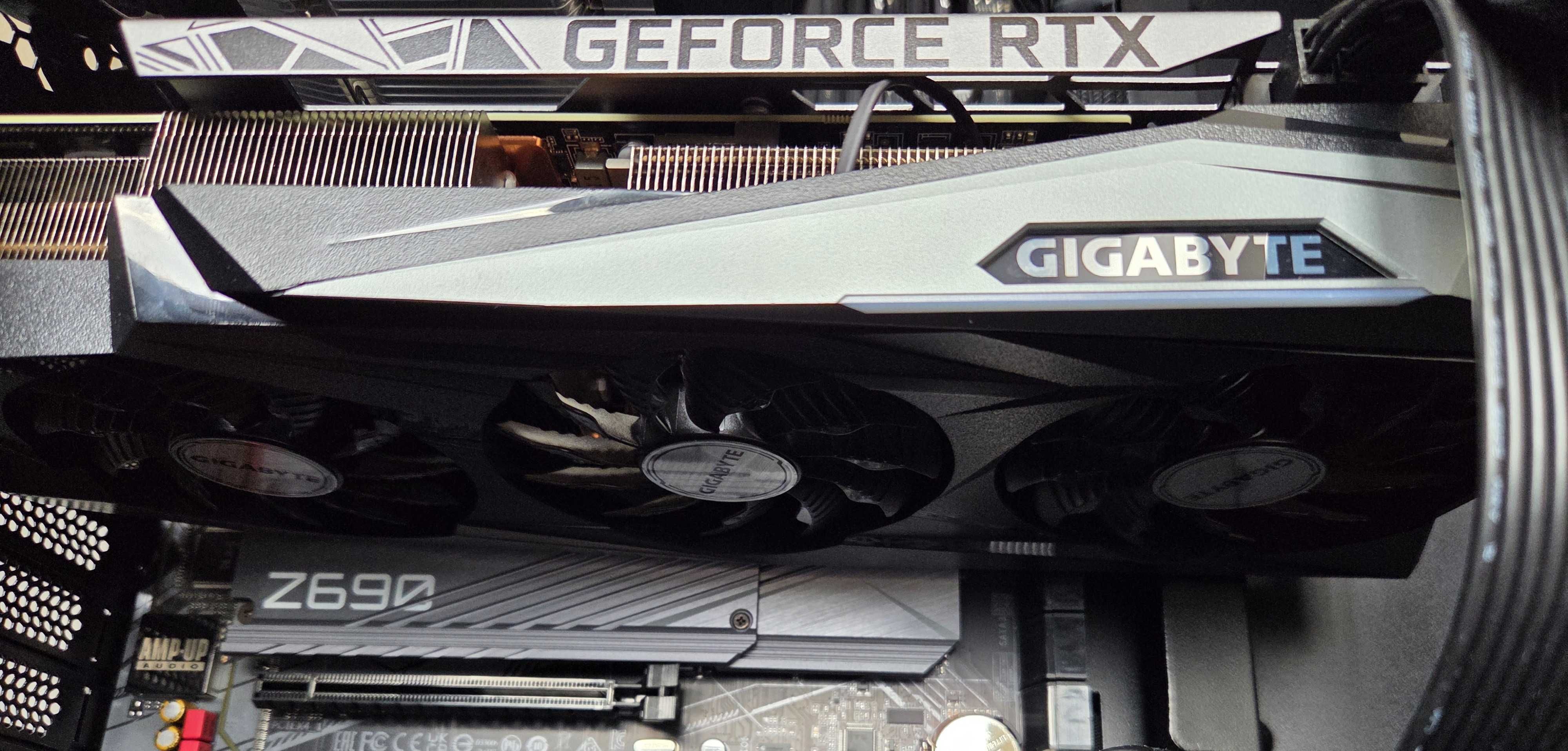 Komputer Gamingowy i5 12600KF 32GB RTX 3080 2TB NVMe