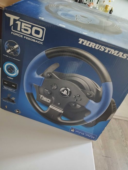 Pedały do kierownicy Thrustmaster T150