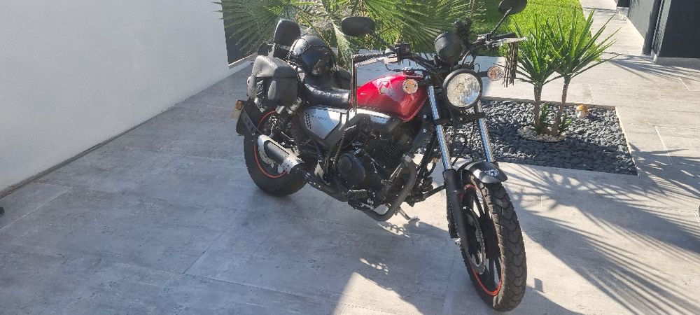 Keeway k-light 125cc, 2019