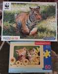 Puzzle dla dziecka oddam za chusteczki