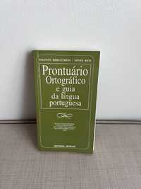 Prontuário ortográfico e guia da língua portuguesa