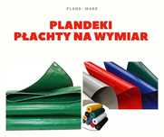 Plandeka płachta 3x3 do przykrycia zabezpieczająca wodoodporna okrycie