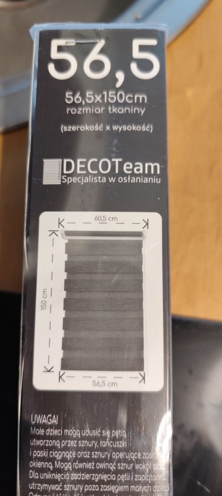 4 Rolety dzień noc 56.5/150