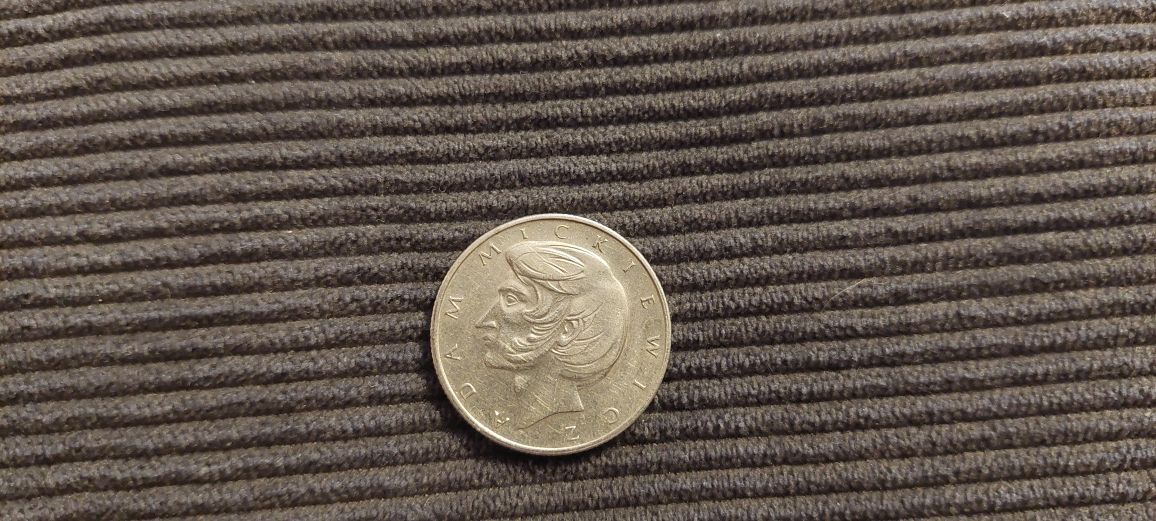 Moneta 10 zł 1975 rok Adam Mickiewicz