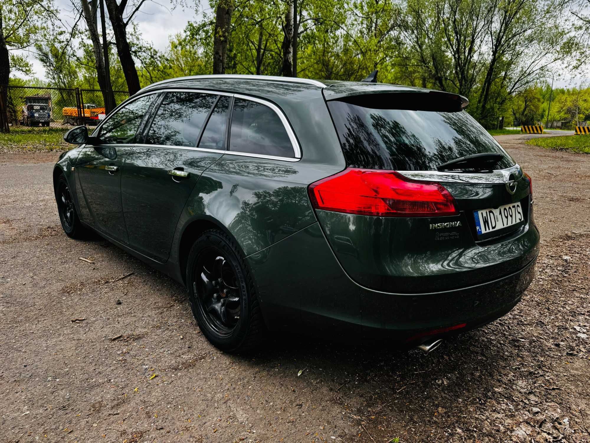 Opel Insignia 2.0cdti / panorama / android / skóry / NOWY SILNIK