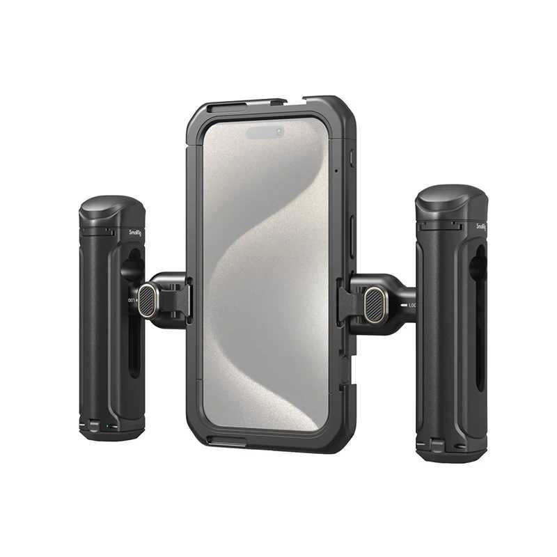 Клітка SmallRig Mobile Video Kit (Dual Handheld) для iPhone 15 Pro