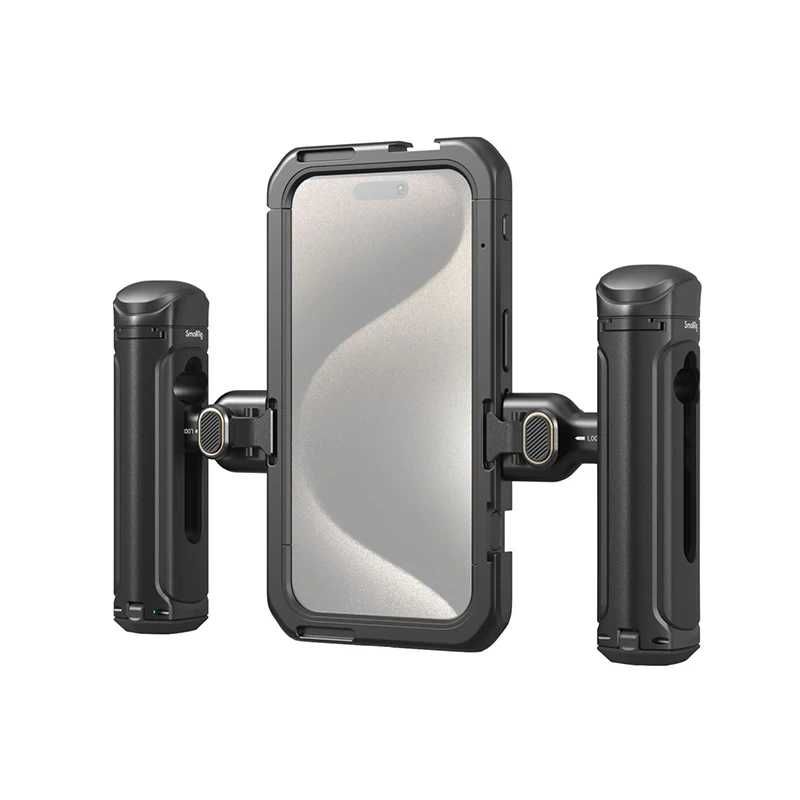 Клітка SmallRig Mobile Video Kit (Dual Handheld) for iPhone 15 Pro