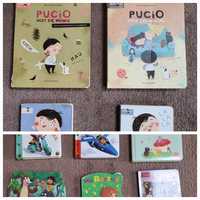 Książeczki dla dzieci z serii PUCIO i wiele więcej - zestaw 14  książe