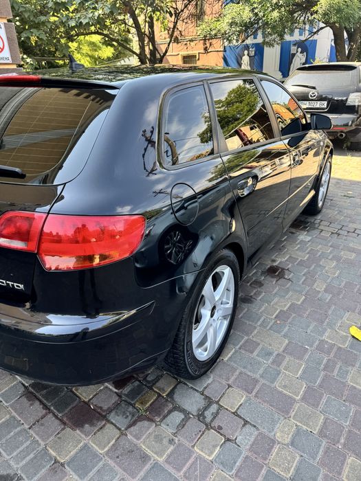 Ауді а3 в рідній фарбі