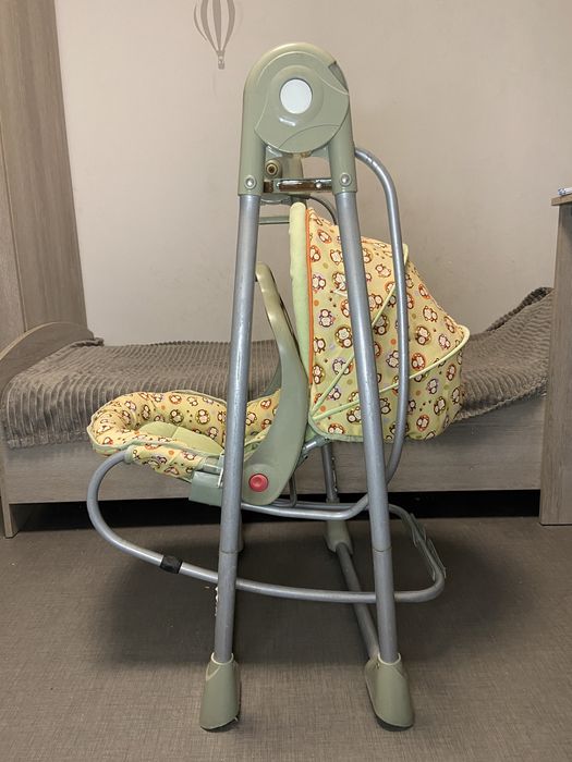 Гойдалка-шезлонг Sigma, качелька, качалка, люлька