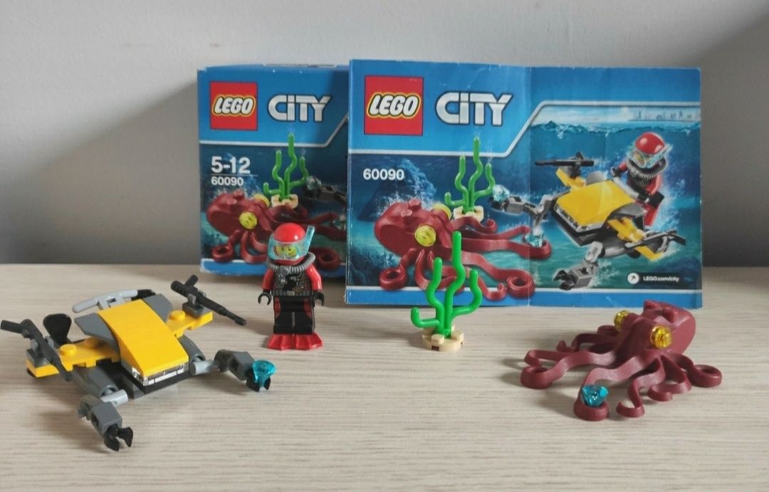LEGO 60090 City Skuter Głębinowy