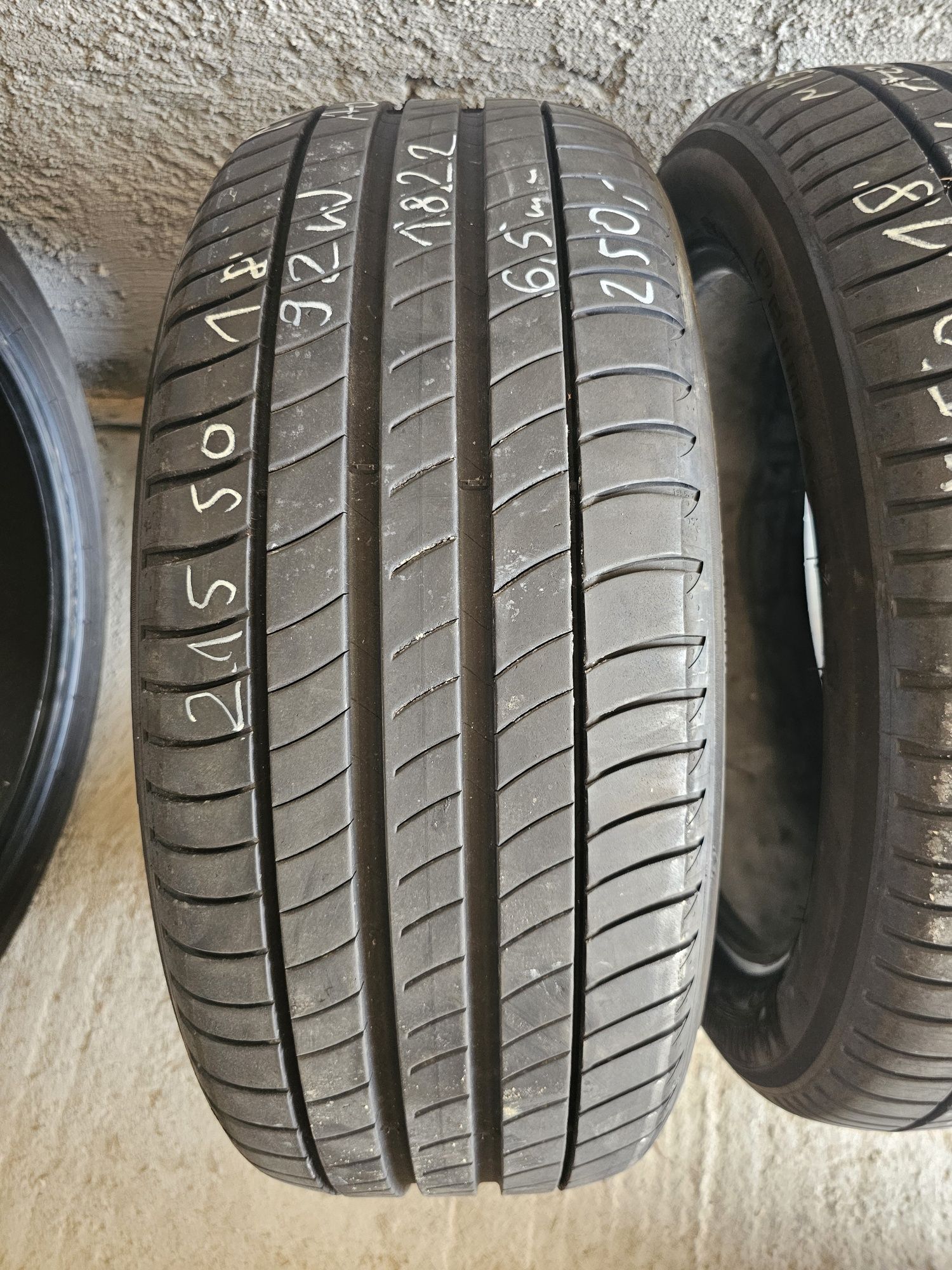 215/50R18 Michelin Primacy 3 Lato