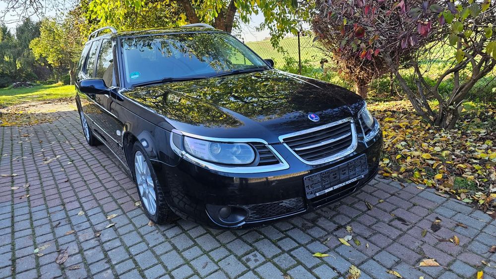 Saab 9-5 Sprowadzony z Niemiec , bezwypadkowy