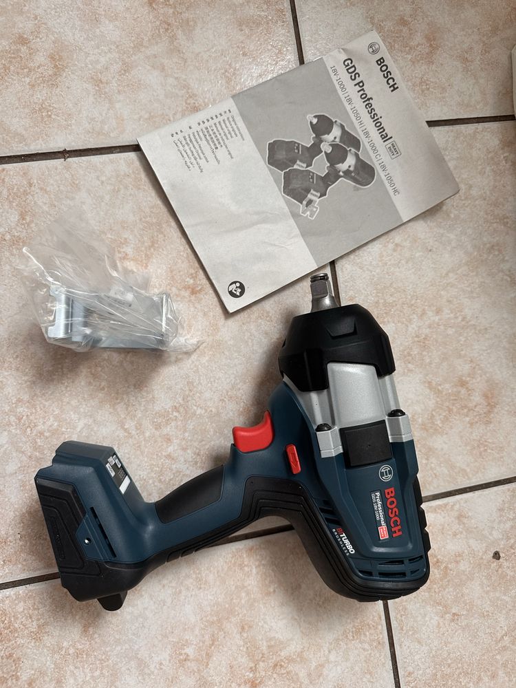 klucz udarowy bosch BITURBO GDS 18V-1050 HC Professional