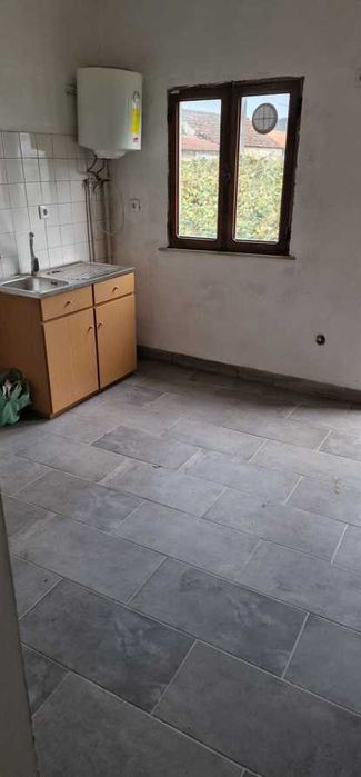 Apartamento com jardim