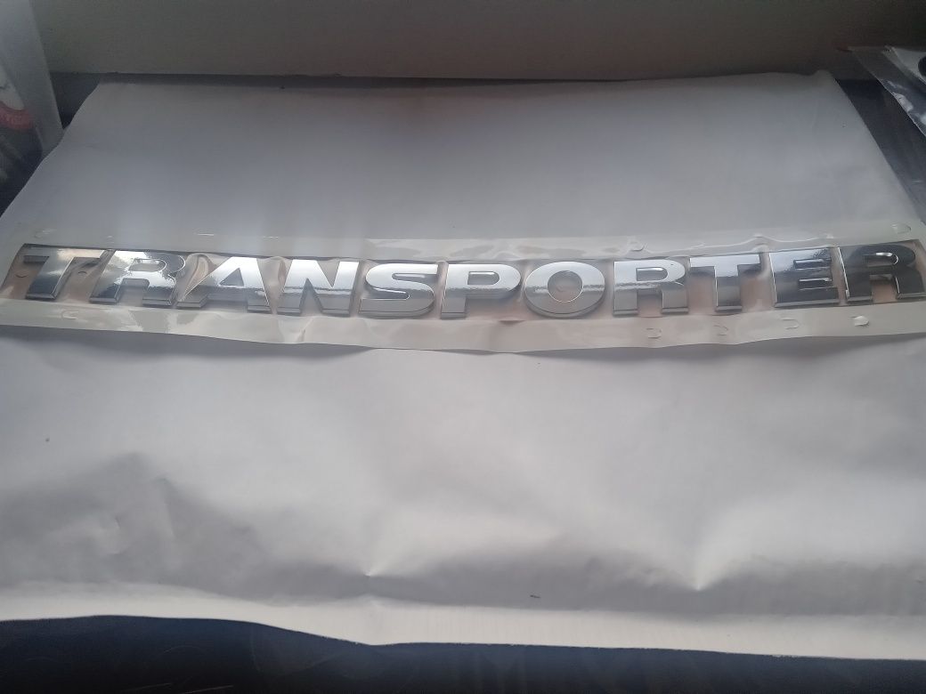 , napis do vw Transporter model t5,t6